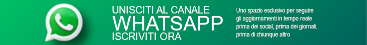 Iscriviti al Canale Whatsapp